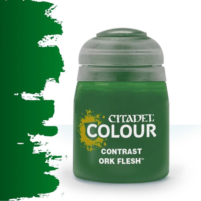 Citadel Ork Flesh - Contrast Paint - 18ml - 29-22