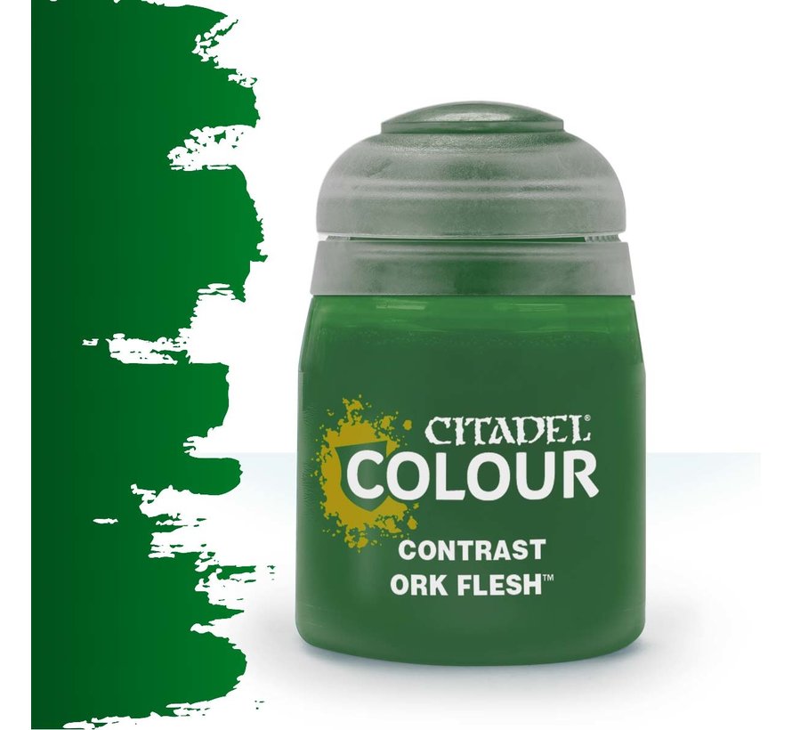 Citadel Ork Flesh - Contrast Paint - 18ml - 29-22 - Buy now at Scenery ...