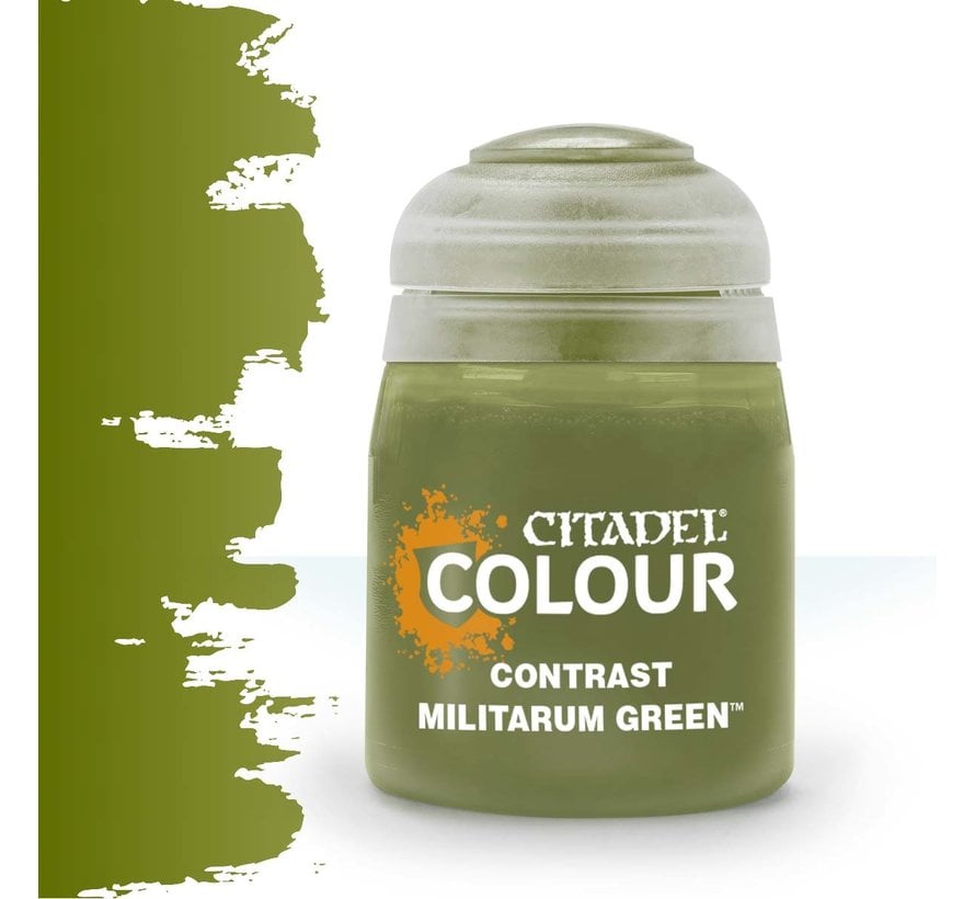 Militarum Green - Contrast Paint - 18ml - 29-24
