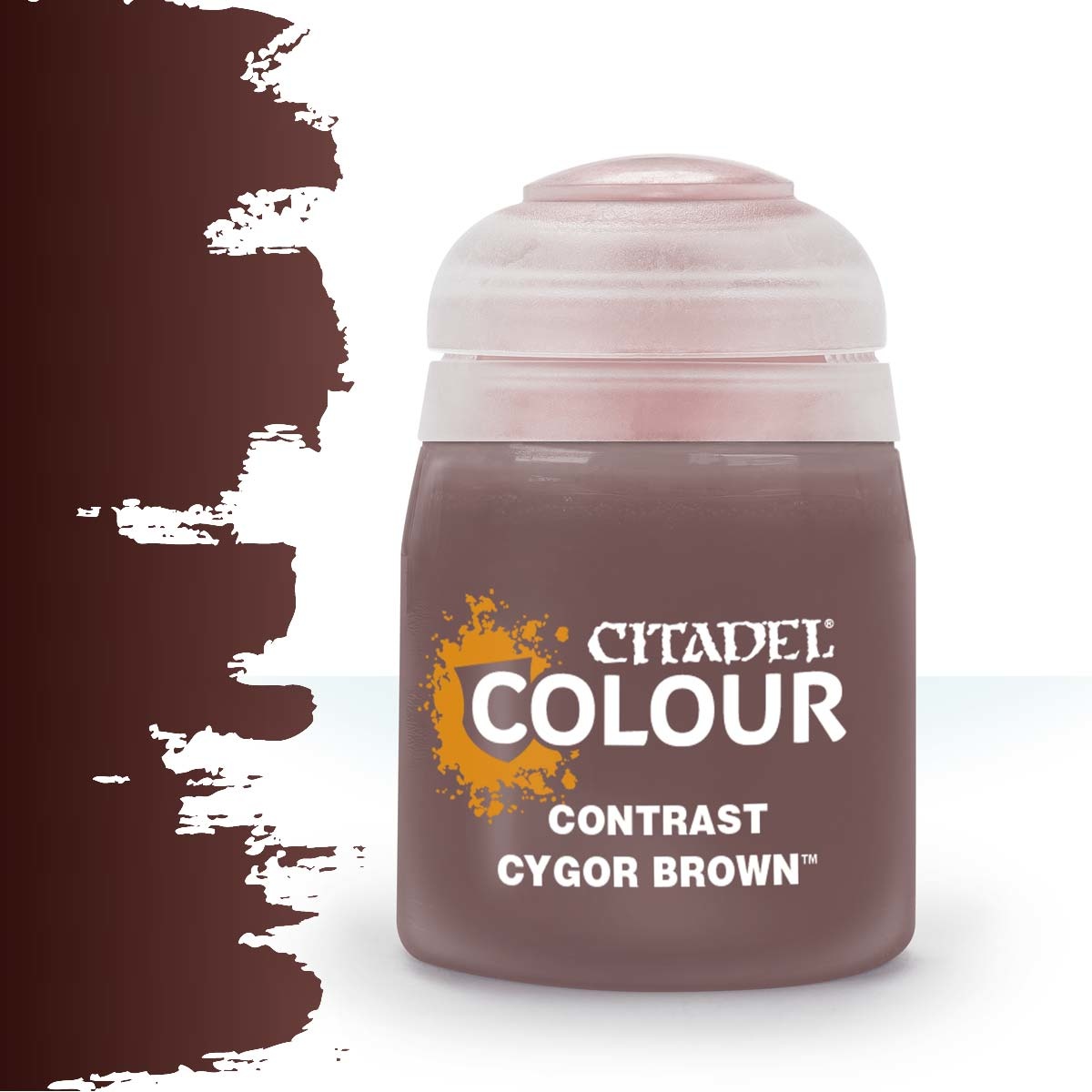 Citadel Cygor Brown Contrast Paint 18ml 2929 Koop nu bij