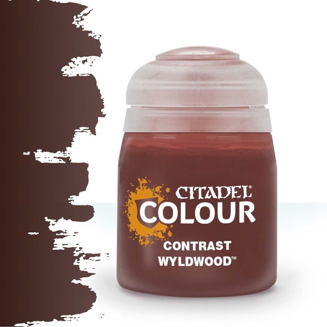 Citadel Wyldwood - Contrast Paint - 18ml - 29-30