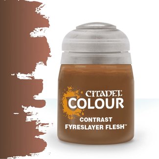 Citadel Fyreslayer Flesh - Contrast Paint - 18ml - 29-31 - image