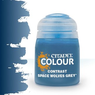 Citadel Space Wolves Grey - Contrast Paint - 18ml - 29-36