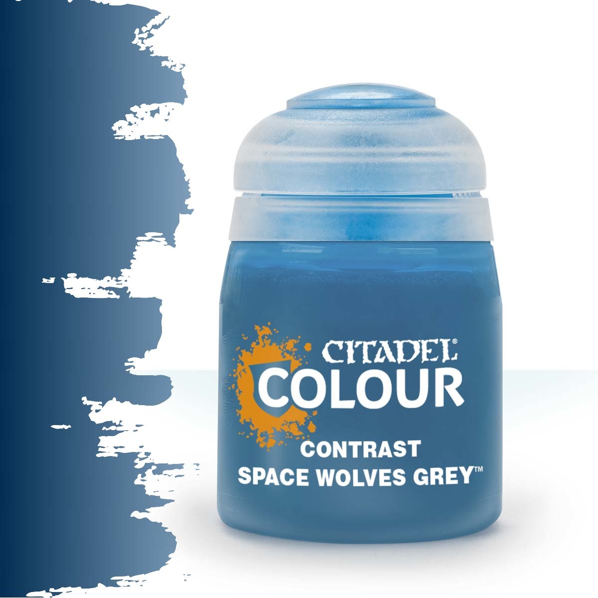 Citadel Space Wolves Grey - Contrast Paint - 18ml - 29-36 - Buy now at ...