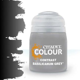 Citadel Basilicanum Grey - Contrast Paint - 18ml - 29-37