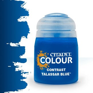 Citadel Talassar Blue - Contrast Paint - 18ml - 29-39