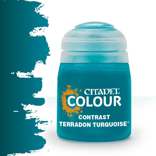 Citadel Terradon Turquoise - Contrast Paint - 18ml - 29-43