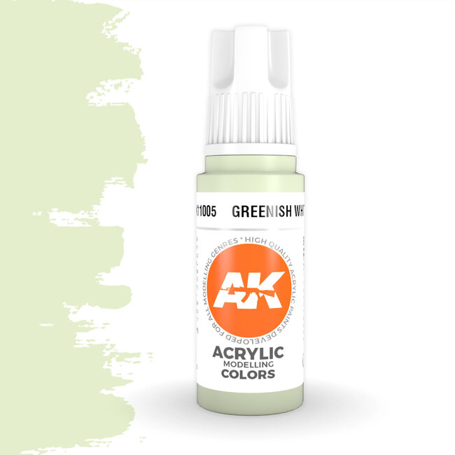 AK interactive Green Plasma and Glowing Effect Wargame Color Set - 4 colors - 17ml - AK1064