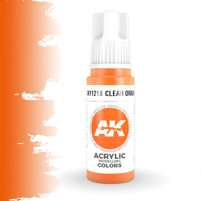 AK interactive Transparant Color 3rd Gen - 6 colors - 17ml - AK11758