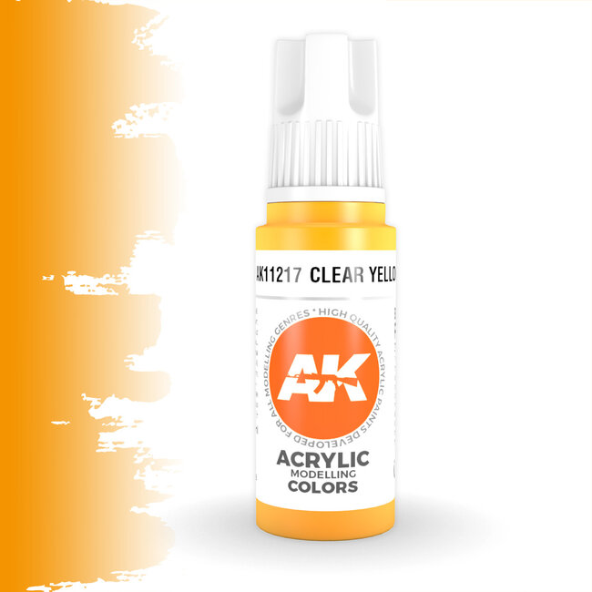 AK interactive Transparant Color 3rd Gen - 6 kleuren - 17ml - AK11758