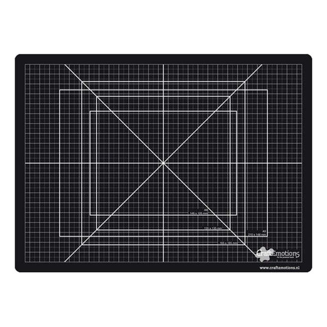 Scenery Workshop Cutting mat Black - 22x30cm - 860502/2230