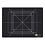 Scenery Workshop Cutting mat Black - 22x30cm - 860502/2230