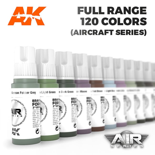 AK interactive AK 3G RANGE AIR