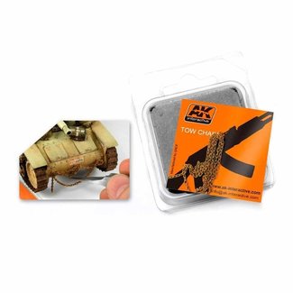 AK interactive Rusty Tow Chain Big - 30cm - AK231