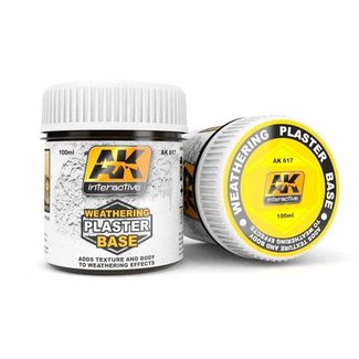 AK interactive Weathering Plaster Base - 100ml - AK617