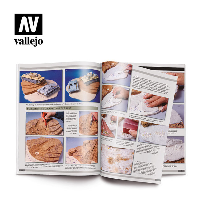 Vallejo Landscapes of War Vol. 1 - 112pag - English - VAL-75004