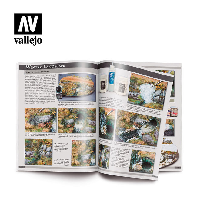 Vallejo Landscapes of War Vol. 1 - 112pag - English - VAL-75004