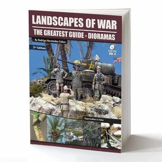 Vallejo Landscapes of War Vol. 2 - 200pag - English - VAL-75009