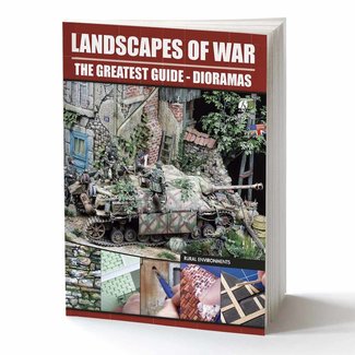 Vallejo Landscapes of War Vol. 3 - 160pag - English - VAL-75034