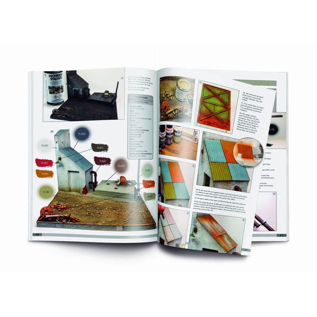 Vallejo Landscapes of War Vol. 4 - 120pag - English - VAL-75026