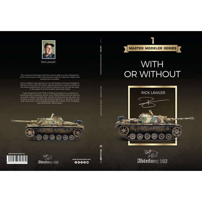 Abteilung 502 Master Modeler Series 1. With Or Without By Rick Lawler - English - 116pag - ABT801