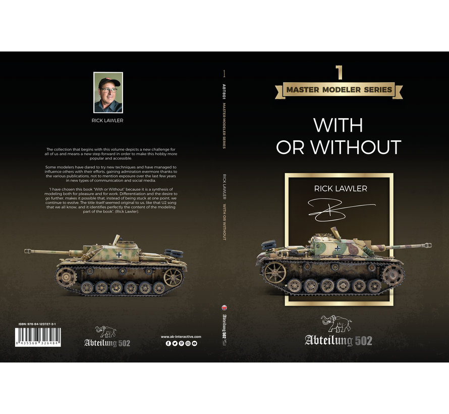 Abteilung 502 Master Modeler Series 1. With Or Without By Rick Lawler ...
