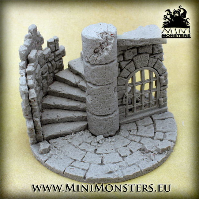Mini Monsters Ruins of the Prison Tower - MM-0118
