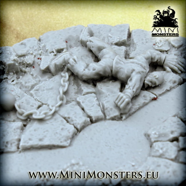 Mini Monsters Ruins of the Prison Tower - MM-0118