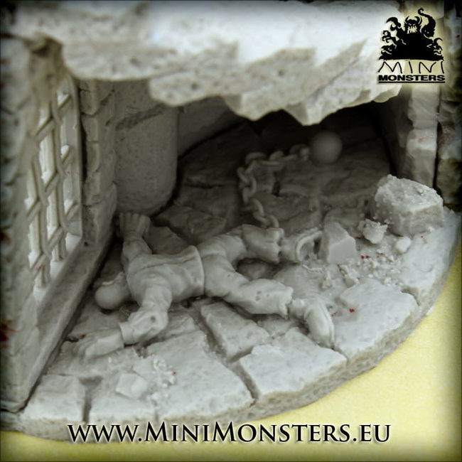 Mini Monsters Ruins of the Prison Tower - MM-0118