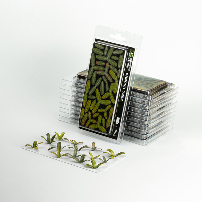 Gamers Grass Banana Tree - Laser Plants - 5x - GGLP-BT