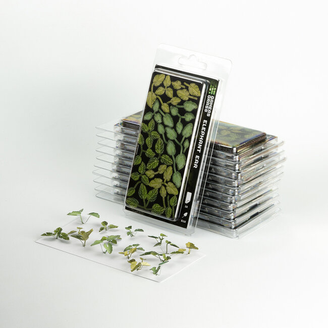 Gamers Grass Elephant Ear - Laser Plants - 16x - GGLP-EE