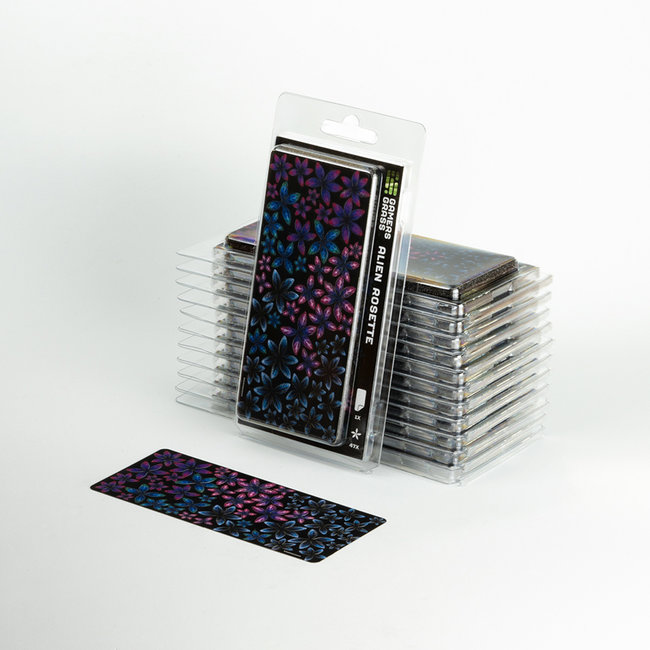 Gamers Grass Alien Rosette - Laser Plants - 14x - GGLP-AR