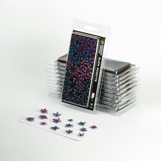 Gamers Grass Alien Rosette - Laser Plants - 14x - GGLP-AR