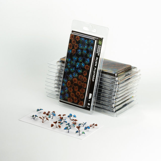 Gamers Grass Alien Flytrap - Laser Plants - 18x - GGLP-AF