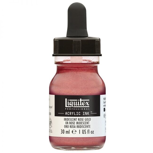 Liquitex Liquitex Professional Acrylic Ink! Iridescent Rose Gold - 30ml - 227 - 4260227