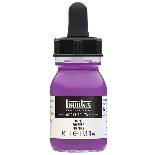 Liquitex Liquitex Professional Acrylic Ink! Purple - 30ml - 015 - 4260015