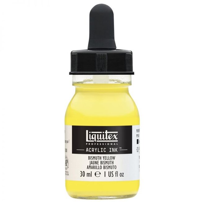 Liquitex Liquitex Professional Acrylic Ink! Bismuth Yellow - 30ml - 155 - 4260155