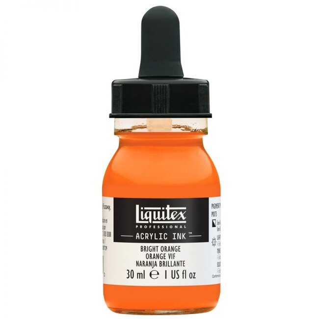 Liquitex Liquitex Professional Acrylic Ink! Bright Orange - 30ml - 720 - 4260720