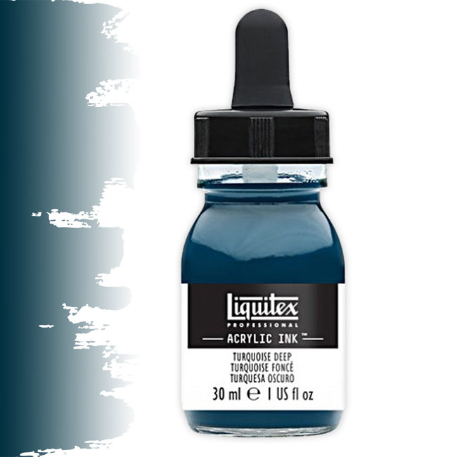 Liquitex Liquitex Professional Acrylic Ink Aqua Colors Set - 6 kleuren - 30ml - 3699375