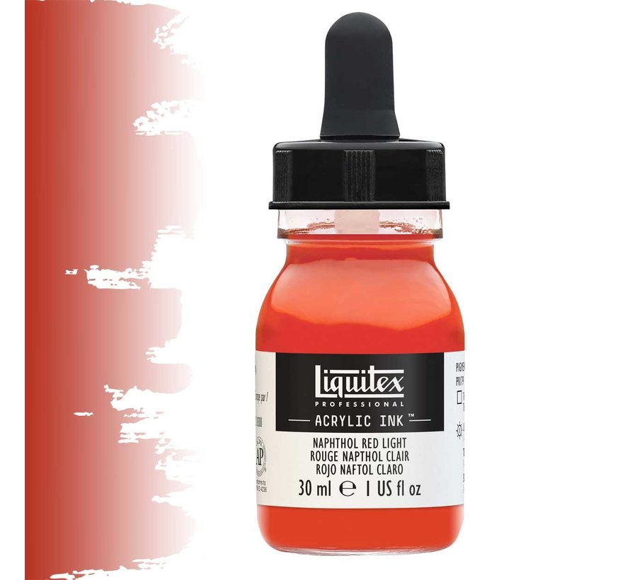 Liquitex Professional Acrylic Ink! Naphthol Red Light - 30ml - 294 - 4260294