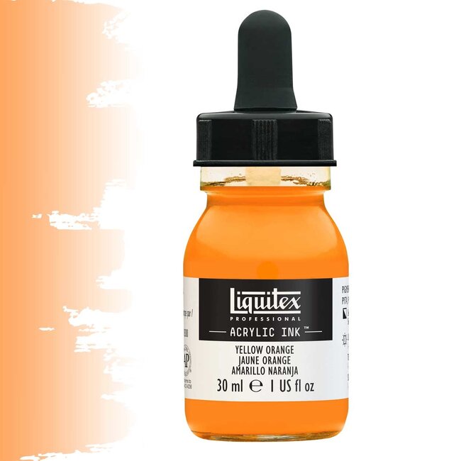 Liquitex Liquitex Professional Acrylic Ink! Yellow Orange - 30ml - 298 - 4260298