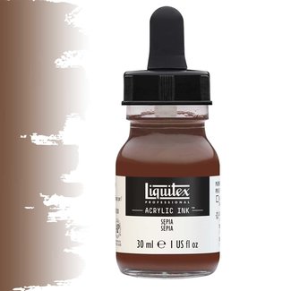 Liquitex Liquitex Professional Acrylic Ink! Sepia - 30ml - 609 - 4260609 - image