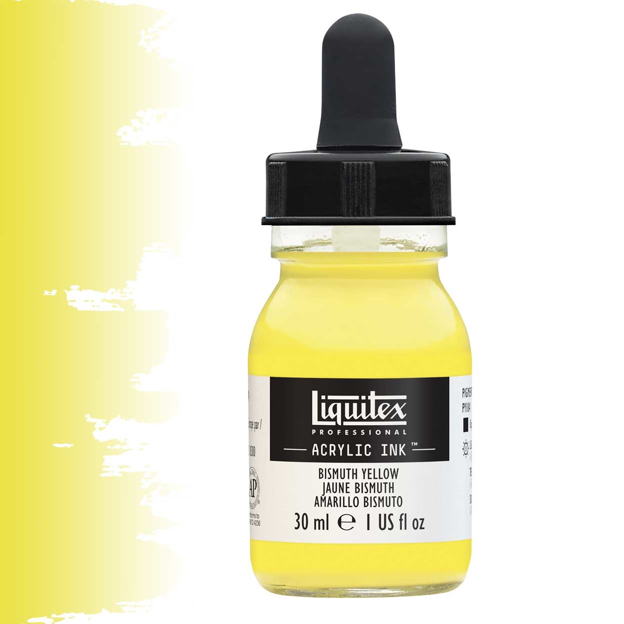 Liquitex Liquitex Professional Acrylic Ink! Bismuth Yellow 30ml 155 4260155 Buy now at