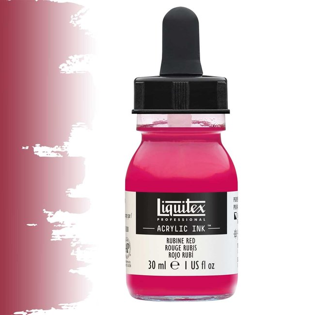 Liquitex Liquitex Professional Acrylic Ink! Rubine Red - 30ml - 388 - 4260388