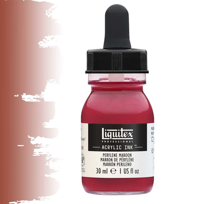 Liquitex Liquitex Professional Acrylic Ink! Perylene Maroon - 30ml - 507 - 4260507