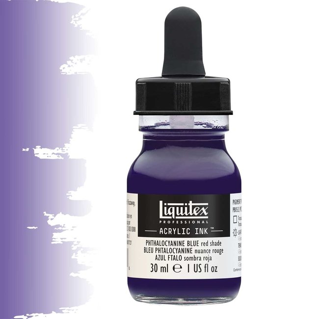 Liquitex Liquitex Professional Acrylic Ink! Phtalo Blue Red shade - 30ml - 314 - 4260314