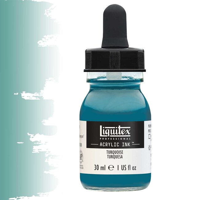 Liquitex Liquitex Professional Acrylic Ink! Turquoise - 30ml - 287 - 4260287