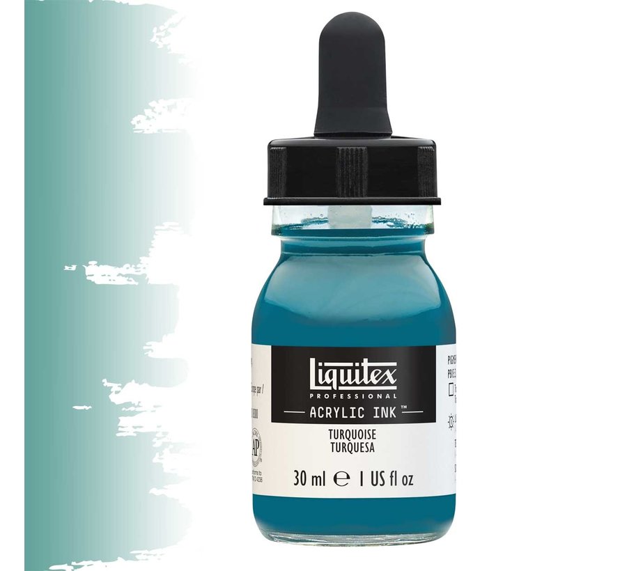 Liquitex Professional Acrylic Ink Aqua Colors Set - 6 kleuren - 30ml - 3699375