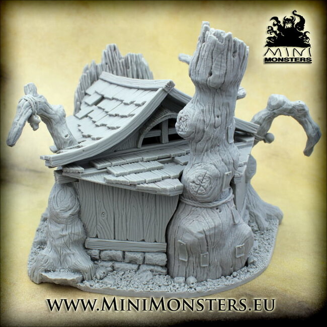 Mini Monsters Witch Hut - MM-0117