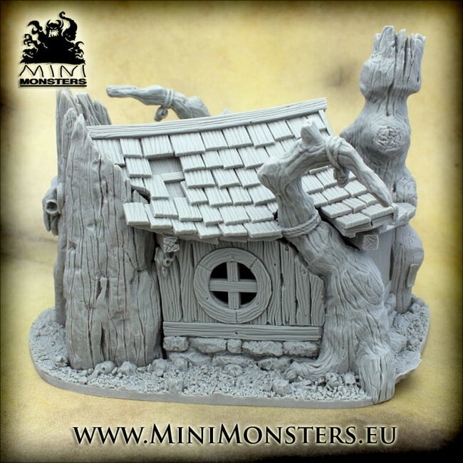 Mini Monsters Witch Hut - MM-0117
